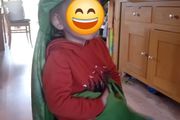 Dinosaur dress up