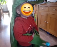 Dinosaur dress up