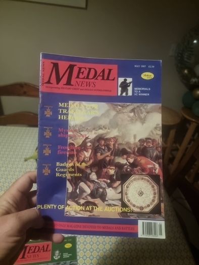 Medal News magazine x 3
