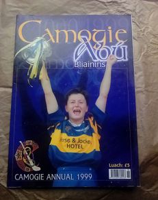 GAA Camogie Annual 1999 (postage included)