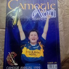 GAA Camogie Annual 1999 (postage included)