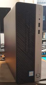 Hp Prodesk 400 G7 Sff - I7 9th Gen | 16gb Ram | Nvidia Gpu