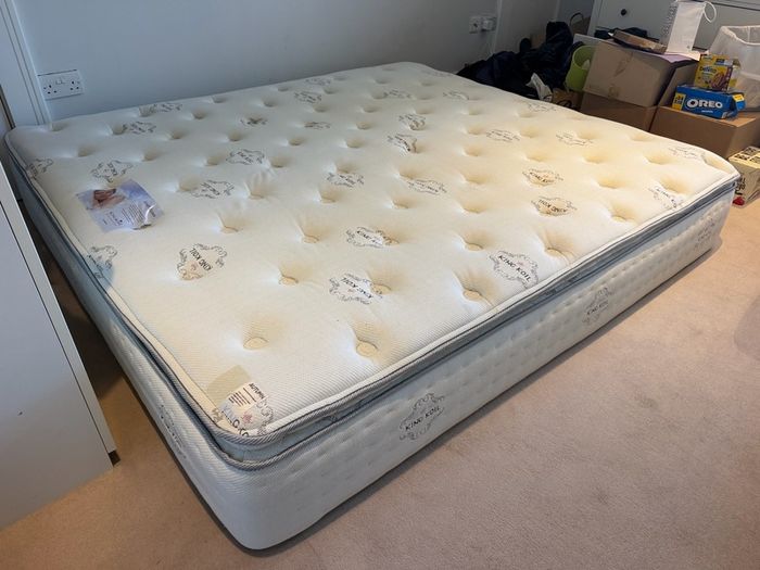 Super King Size Mattress Free