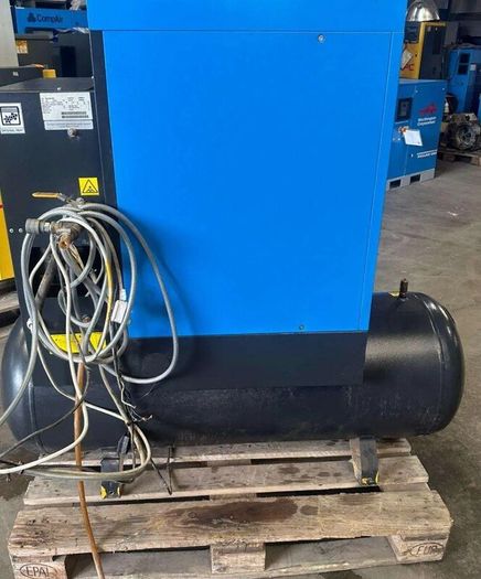 Pre Owned Abac Spinn 5.5kw Air Compressor