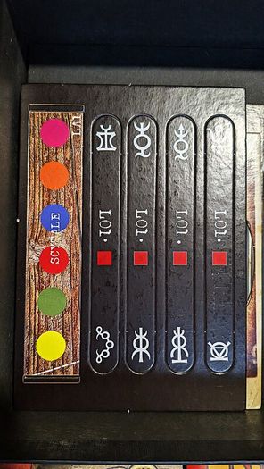 The Enigma Box Arcanum Deluxe Kickstarter Edition - Number 442 Of 1033 - Unused Sealed Components