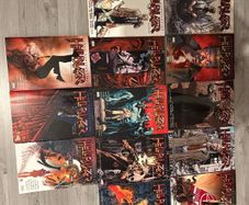 Hellblazer Comic Vol 1-13