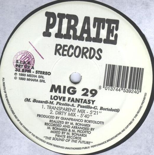 Mig 29 - Love Fantasy