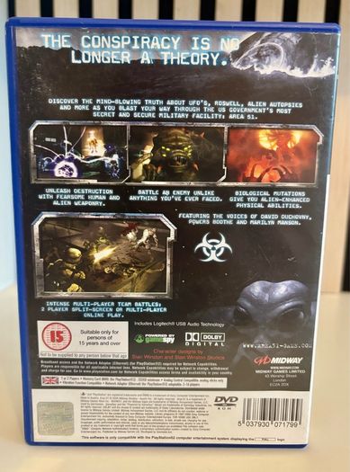 Area 51 PS2