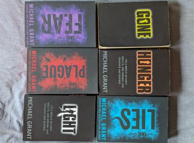 Gone Series by Michael Grant