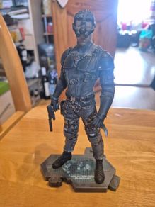 Splinter Cell Blacklist Figure Display