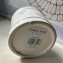 Grey Heart Print Pots (set of 2) Image 4