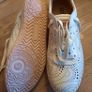 New Pikolinos Designer Calfskin Leather Sneakers/ Shoes EUR 39 UK 5.5  A,V Image 6