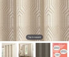 olympic eyelet curtains natural