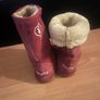 Pink Playboy Ugg Boot Style Image 3
