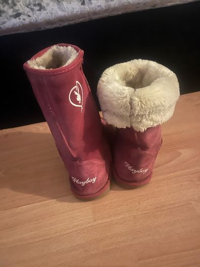 Pink Playboy Ugg Boot Style