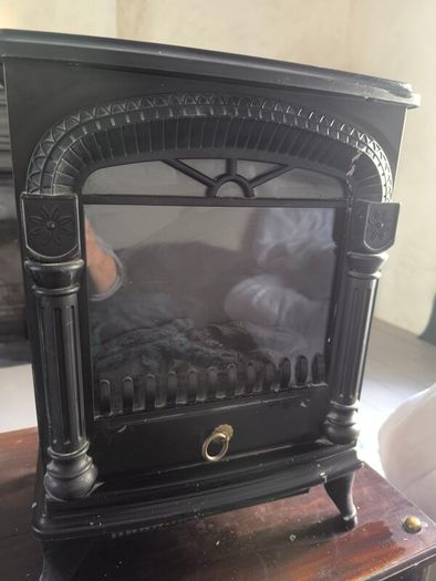 Fireplace style radiator x2