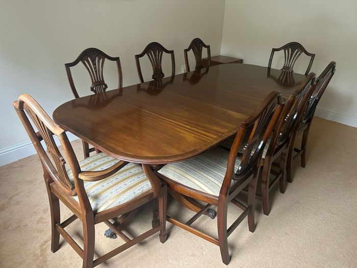 Mahogany Dining Suite
