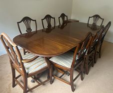 Mahogany Dining Suite