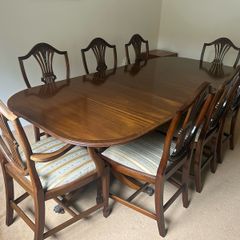 Mahogany Dining Suite