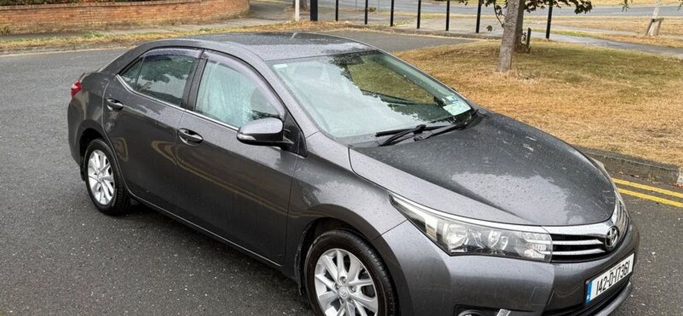 Toyota Corolla 2014