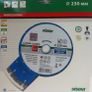 PREMIUM 9", 230mm diamond blade, disc for granite, reinforced concrete Image 2