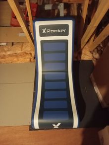 Kids folding gaming chair