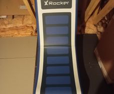 Kids folding gaming chair
