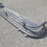 Antique cast iron fire fender Image 3