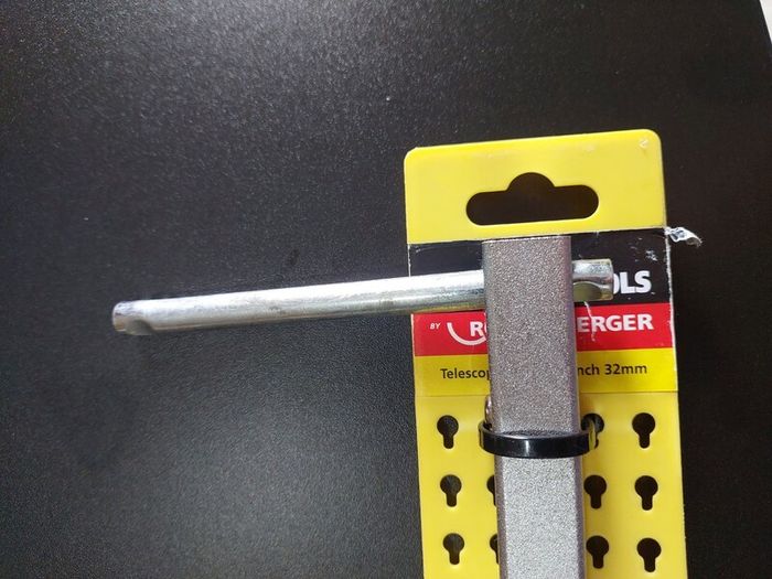 Rothenberger Telescopic Basin Wrench 32mm New