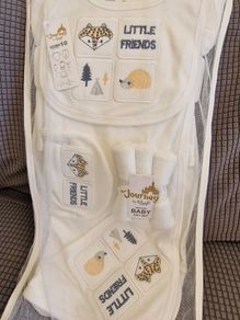 BNWT Lilsoft 10pc Newborn Baby Gift Set - Woodland Theme