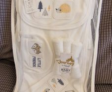 BNWT Lilsoft 10pc Newborn Baby Gift Set - Woodland Theme