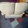 Ekornes Stressless Beige Leather 3-Seater Recliner Sofa Matching Armchair Made in Norway Image 4