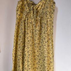 Cotton summer dress