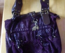 Purple lovely bag
