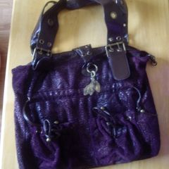 Purple lovely bag