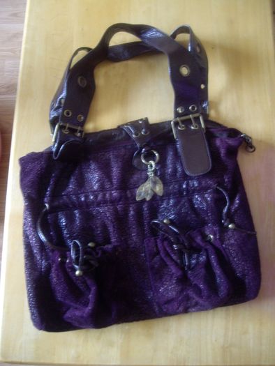 Purple lovely bag