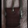 Vintage Pepe Jeans London Leather Belt  Made in Italy  Size 84 Image 6