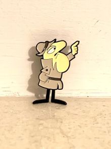 Inspector Clouseau Pin