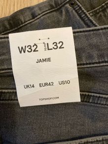 Topshop Jamie Skinny Jeans Brand New