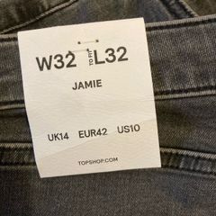 Topshop Jamie Skinny Jeans Brand New