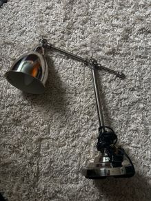 Ikea adjustable  desk lamp