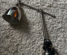 Ikea adjustable  desk lamp