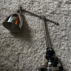 Ikea adjustable  desk lamp