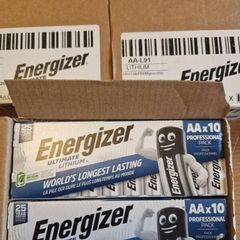 Enigizer Ultimate Lithium x10 pack