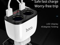 main image for ad Car Charger 3.1A Fast Charger For iPhone/Samsung(OUT OF STOCK)