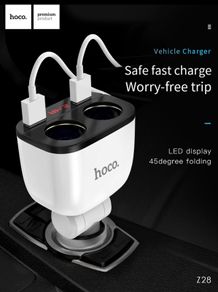 Car Charger 3.1A Fast Charger For iPhone/Samsung(OUT OF STOCK)