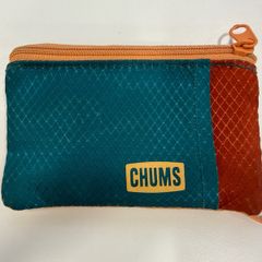 Chums beach shorts wallet