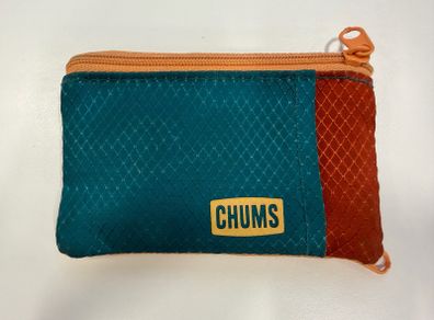 Chums beach shorts wallet