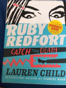 Ruby Redfort- Catch your Death