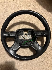 Audi A4 Steering Wheel and Airbag